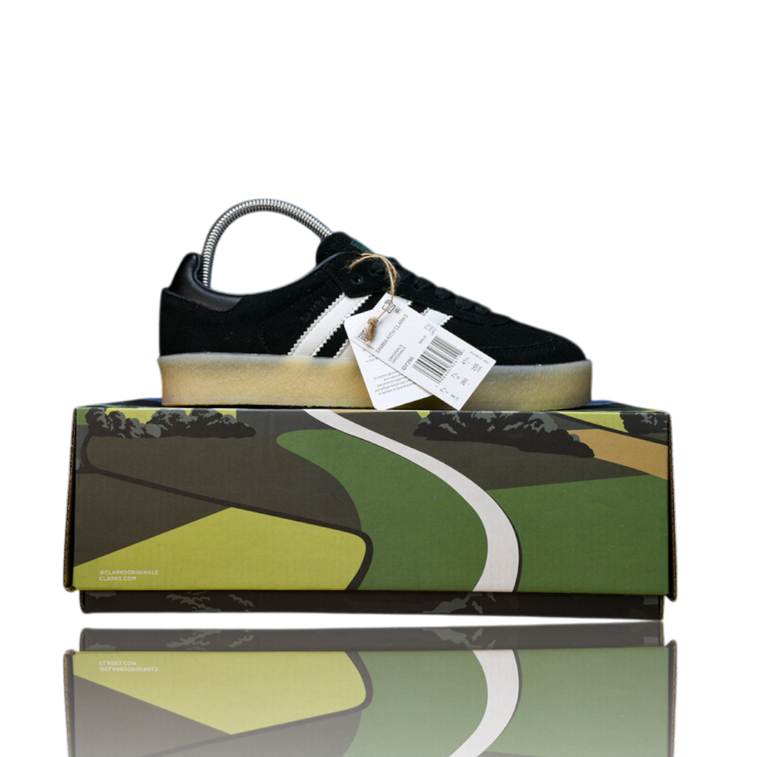 AD x Clarks '8th Street Samba' By Ronny Fieg 'Shadow Green'