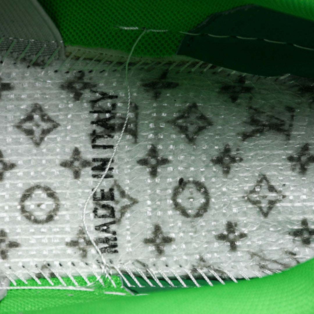 Louis Vuittоп Skate Sneakers by KidSuper 'Grey Green'