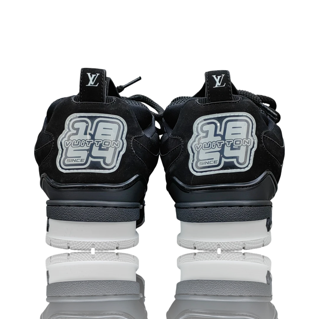 Louis Vuittоп Skate Sneaker 'Black White'