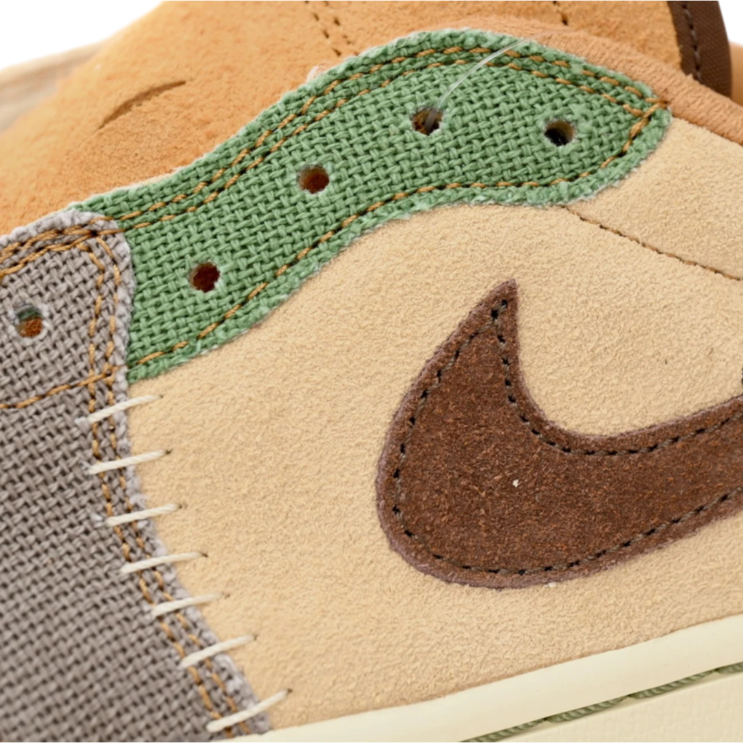 Zion Williamson x AJ1 Retro Low OG 'Voodoo'