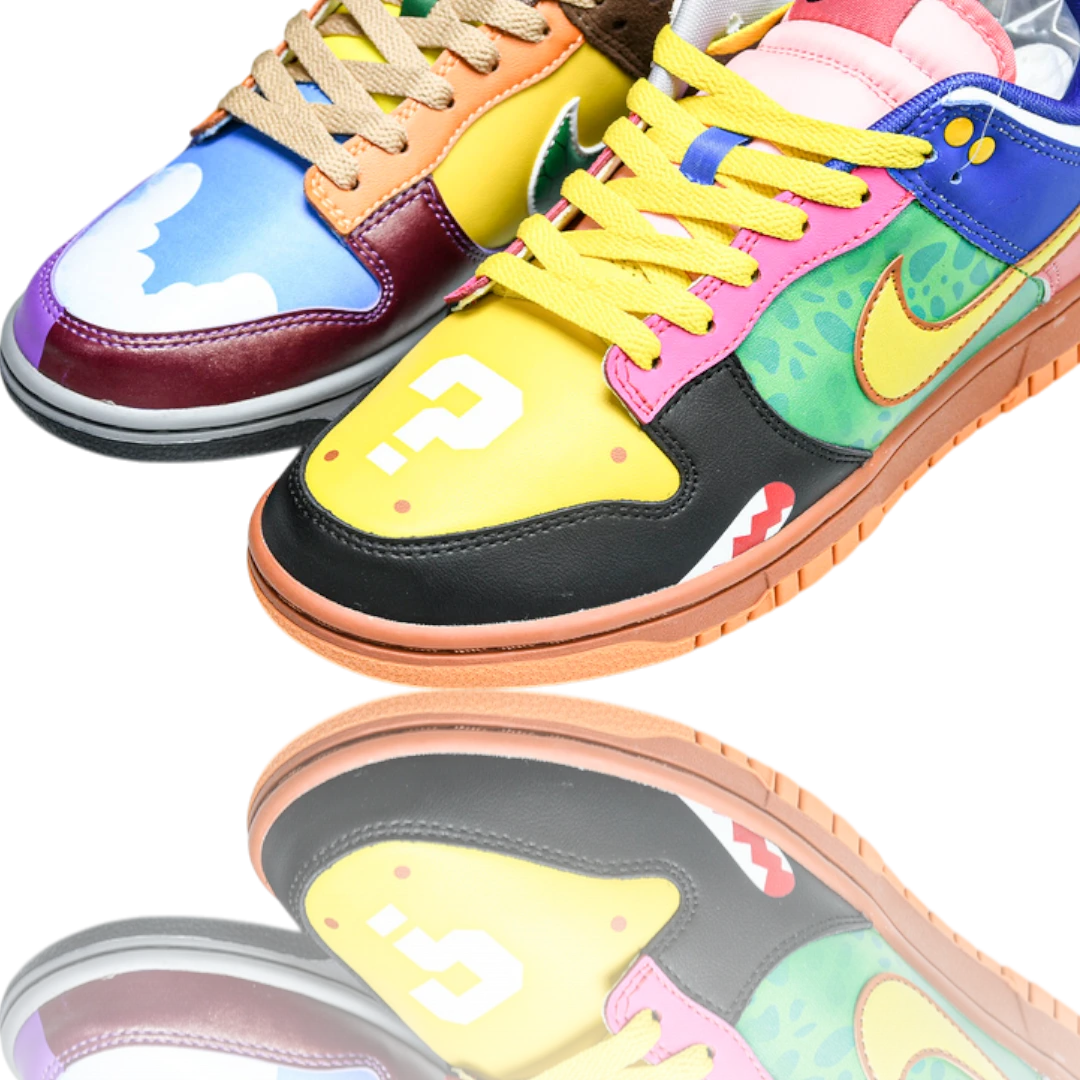 (Unreleased) SB Dnk Low x Super Mario