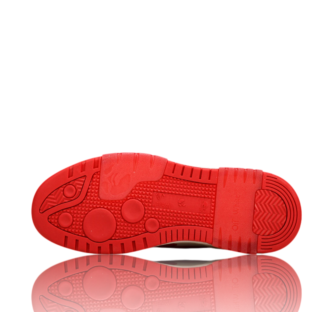 Off-White Out Of Office Low Top 'Red White'