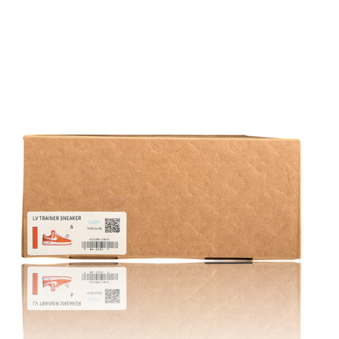 Louis Vuittоп x AF1 By Virgil Abloh 'White Orange'