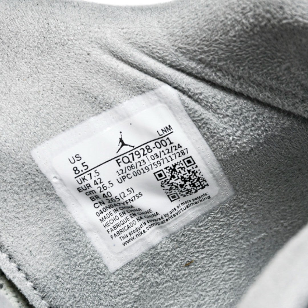 AJ4 Retro 'Paris Olympics  Wet Cement'