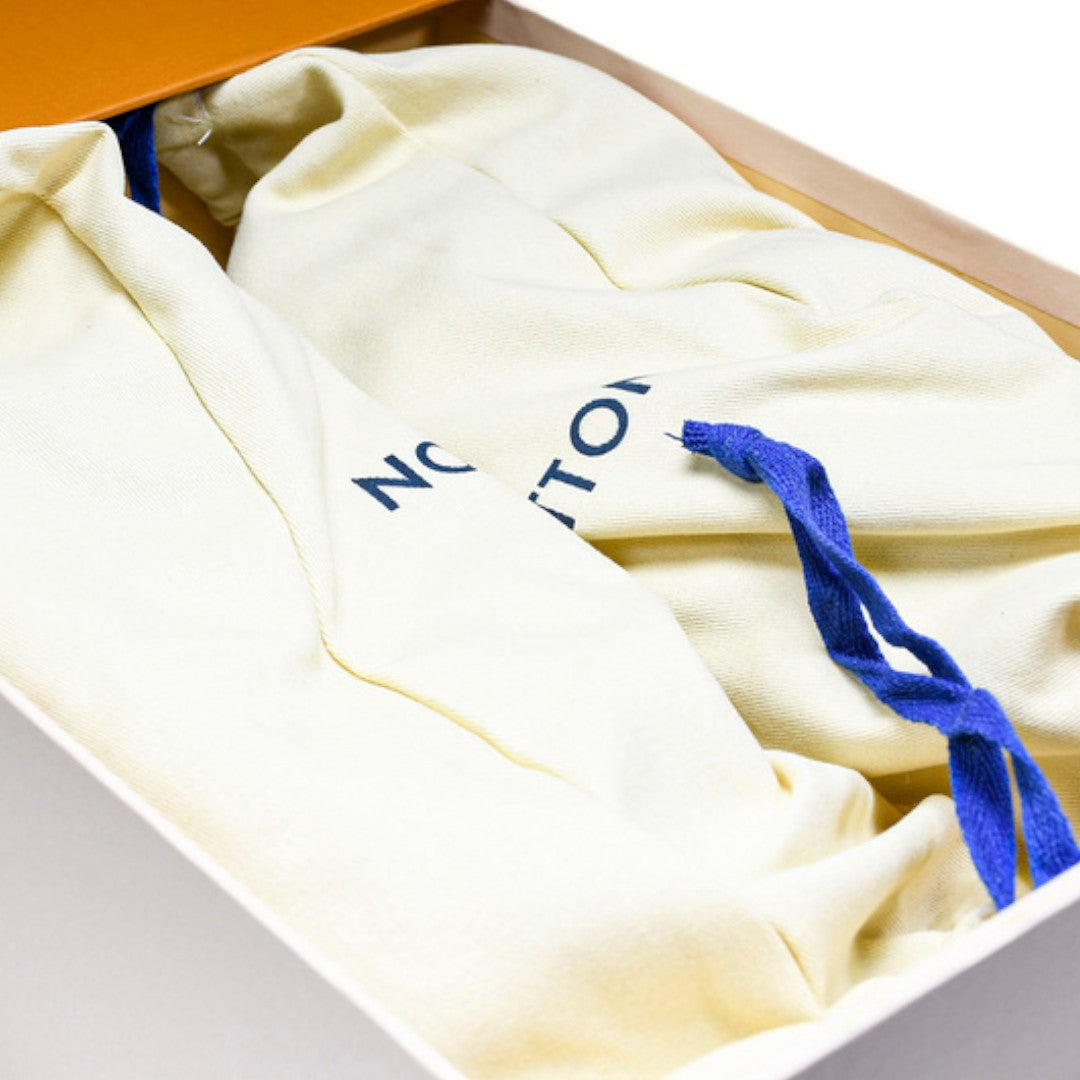 Louis Vuittоп Trainer Low 'White Black'