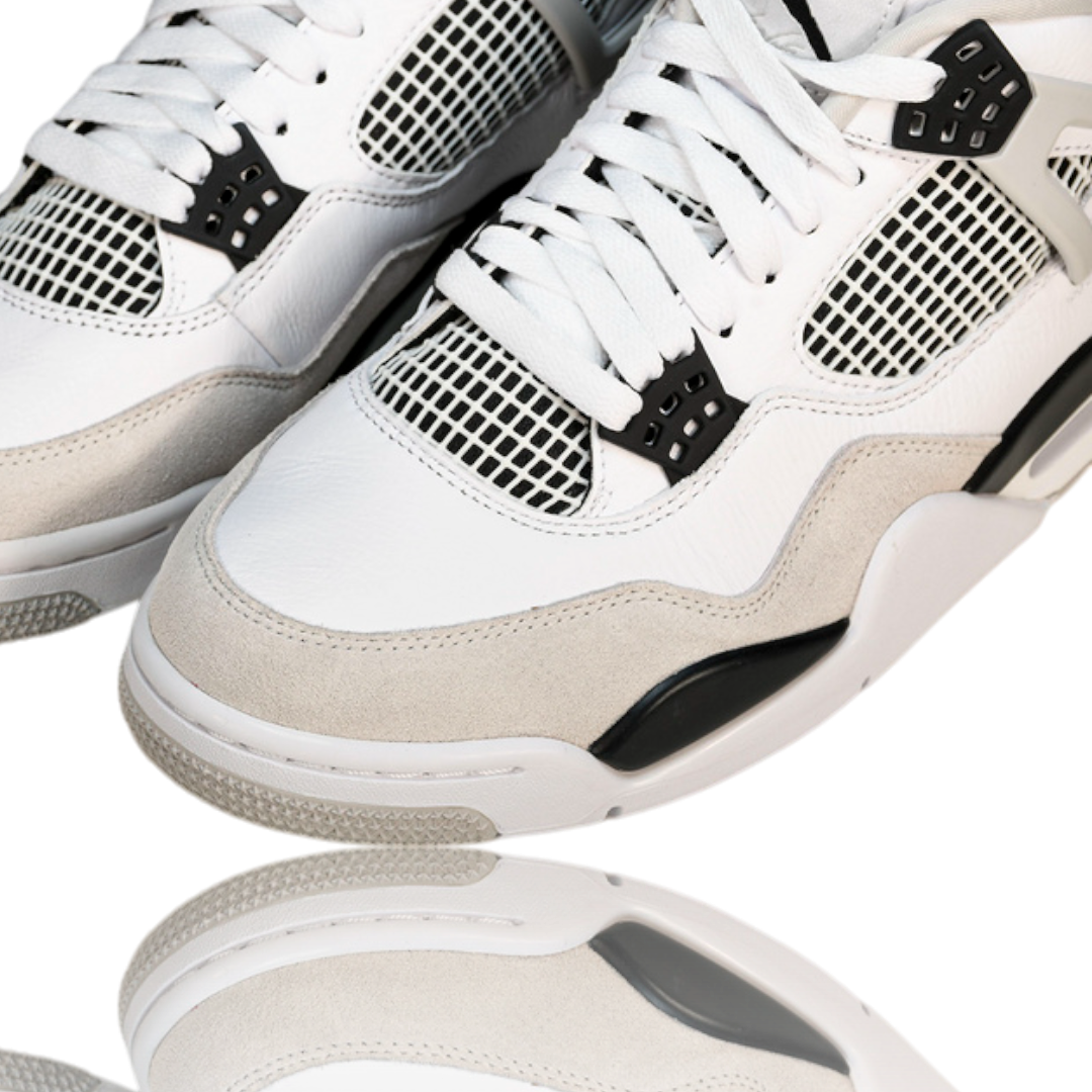 AJ4 Retro 'Military Black'