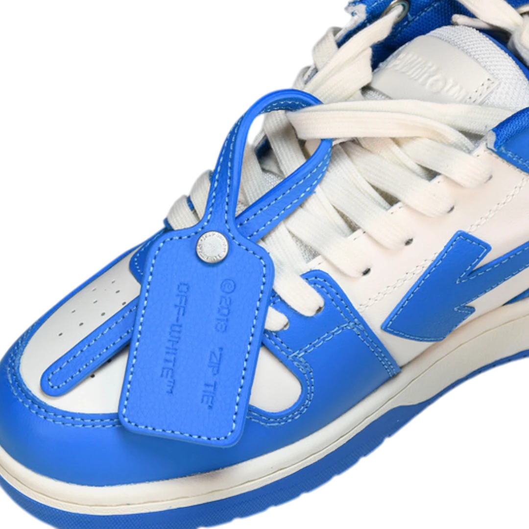 Off-White Out Of Office Low Top 'White Blue'