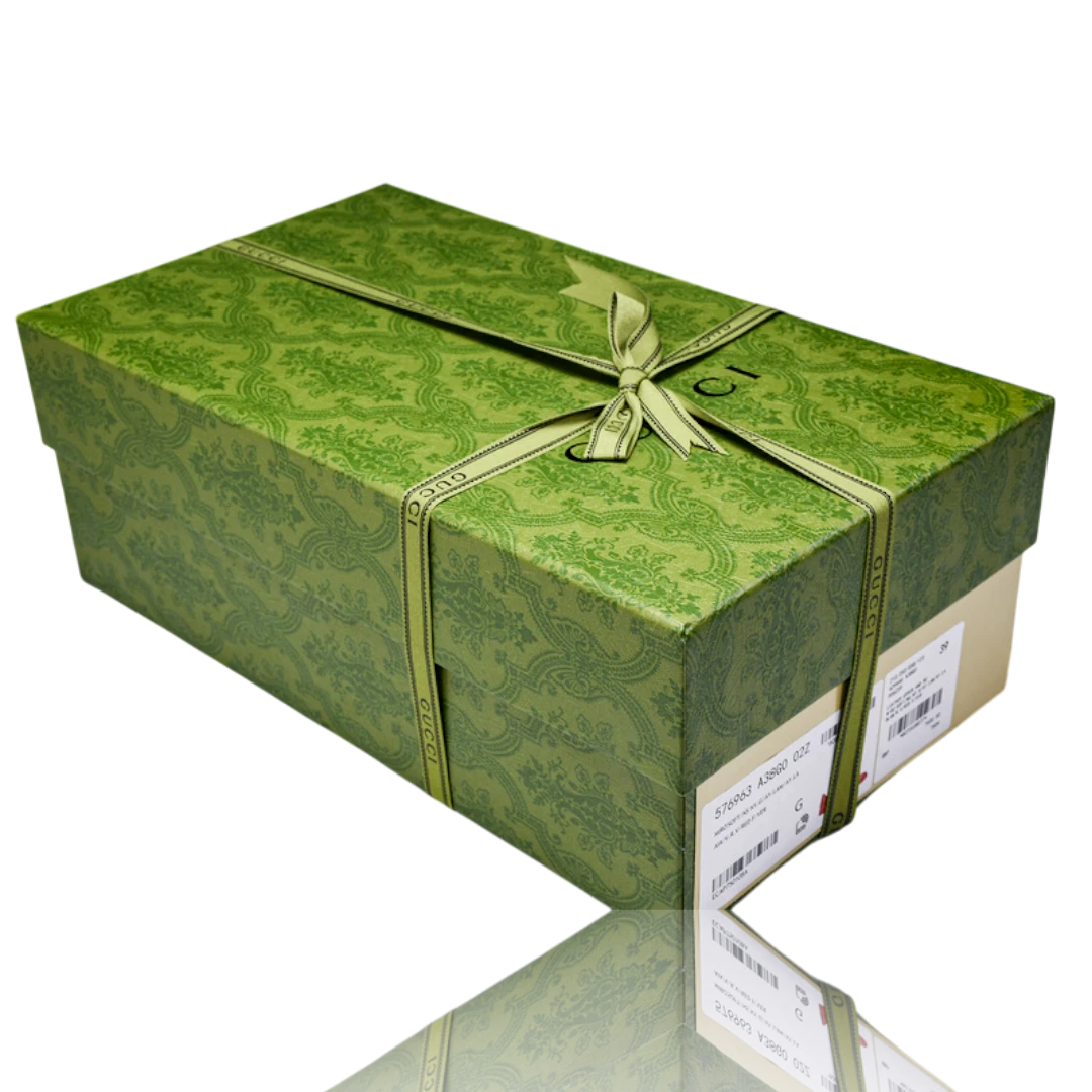 Guссi Ace Web 'Red Monogram'