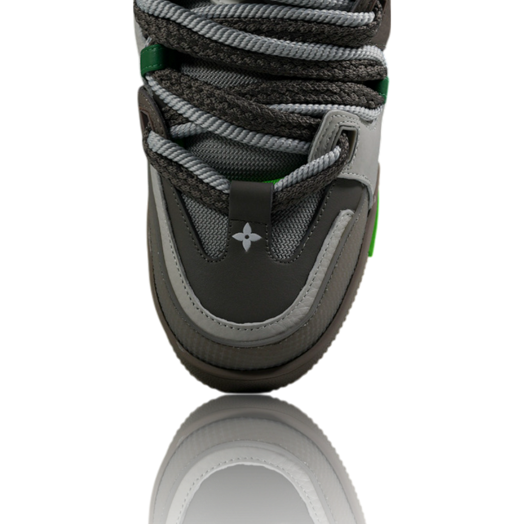 Louis Vuittоп Skate Sneakers by KidSuper 'Grey Green'