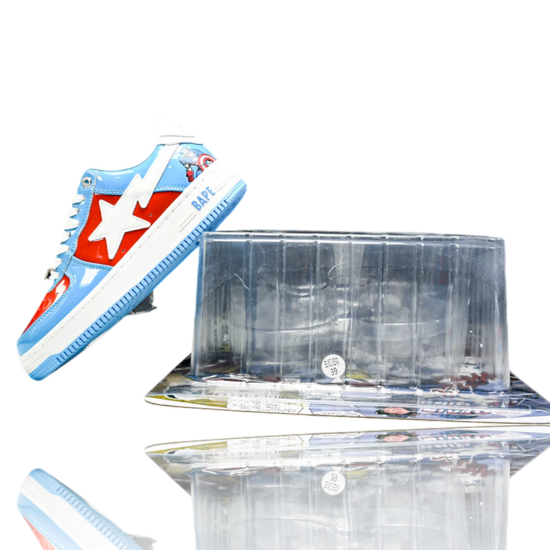Marvel x Bapesta 'Captain America'
