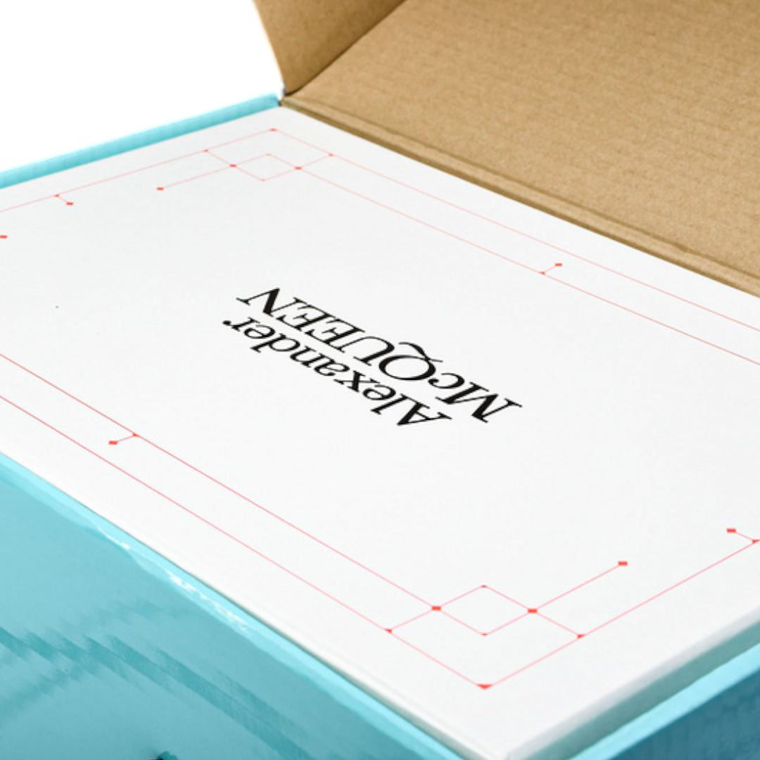 McQueen Trainers Flexion 'Off White'