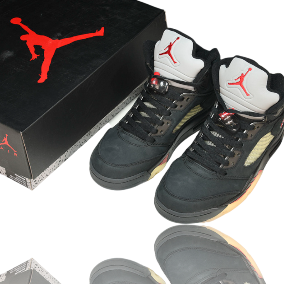 AJ5 Retro x Gore-Tex 'Off Noir'