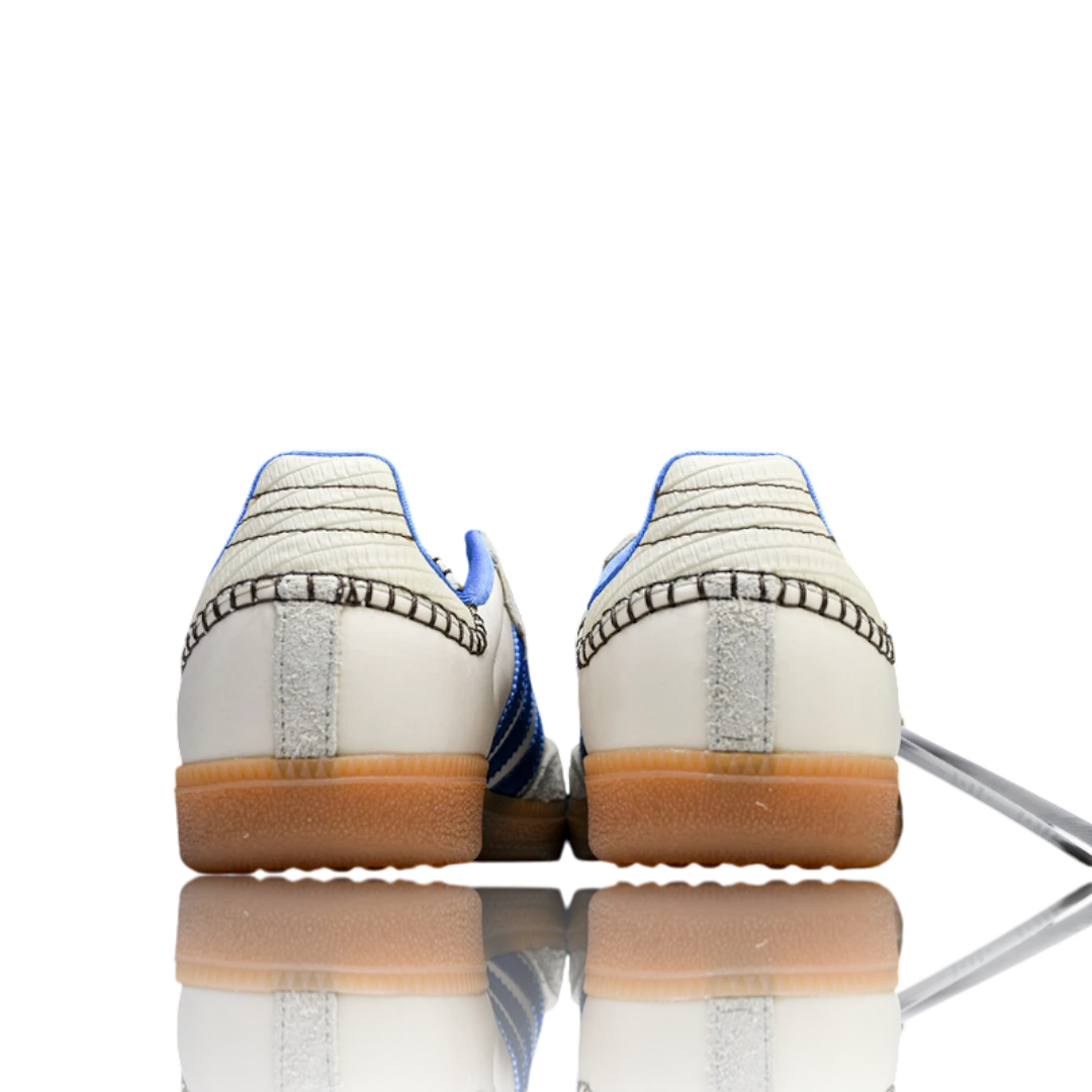 Samba x Wales Bonner Nylon 'Wonder Clay Royal'