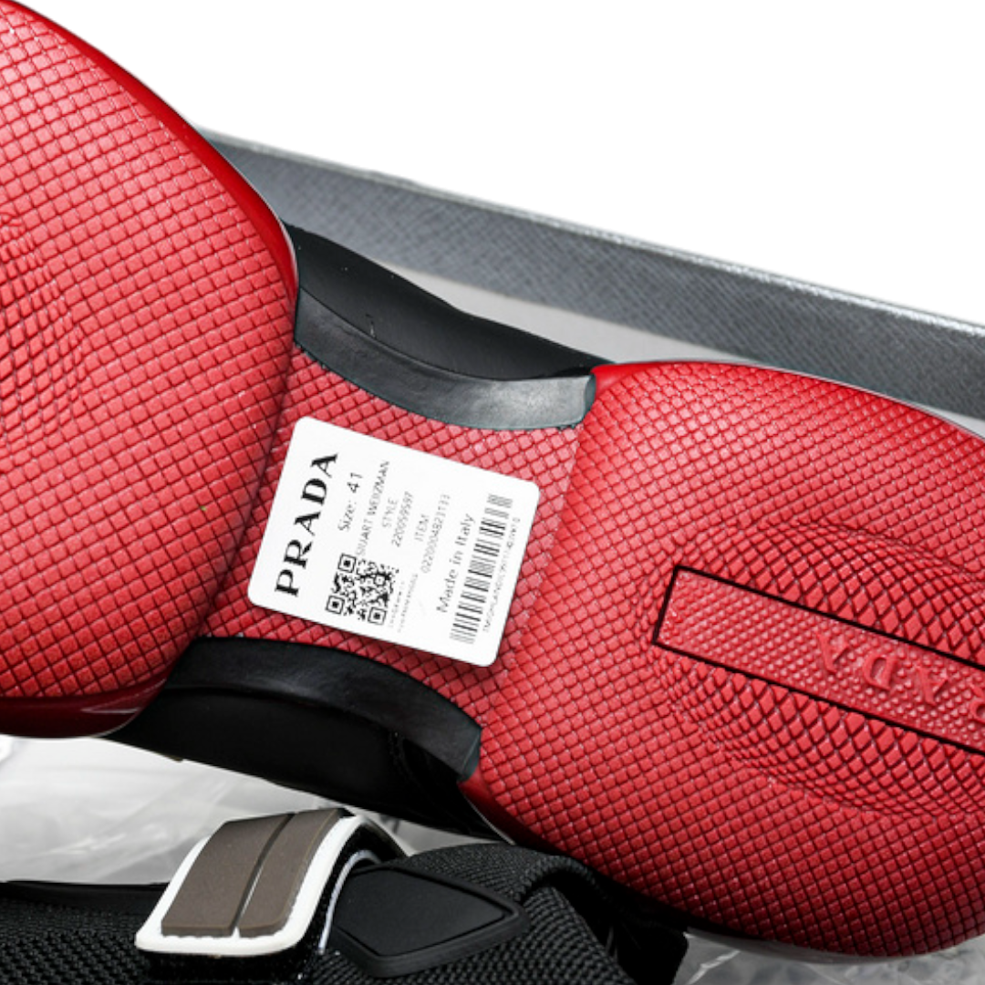 Prada Cloudbust 'Black Red'