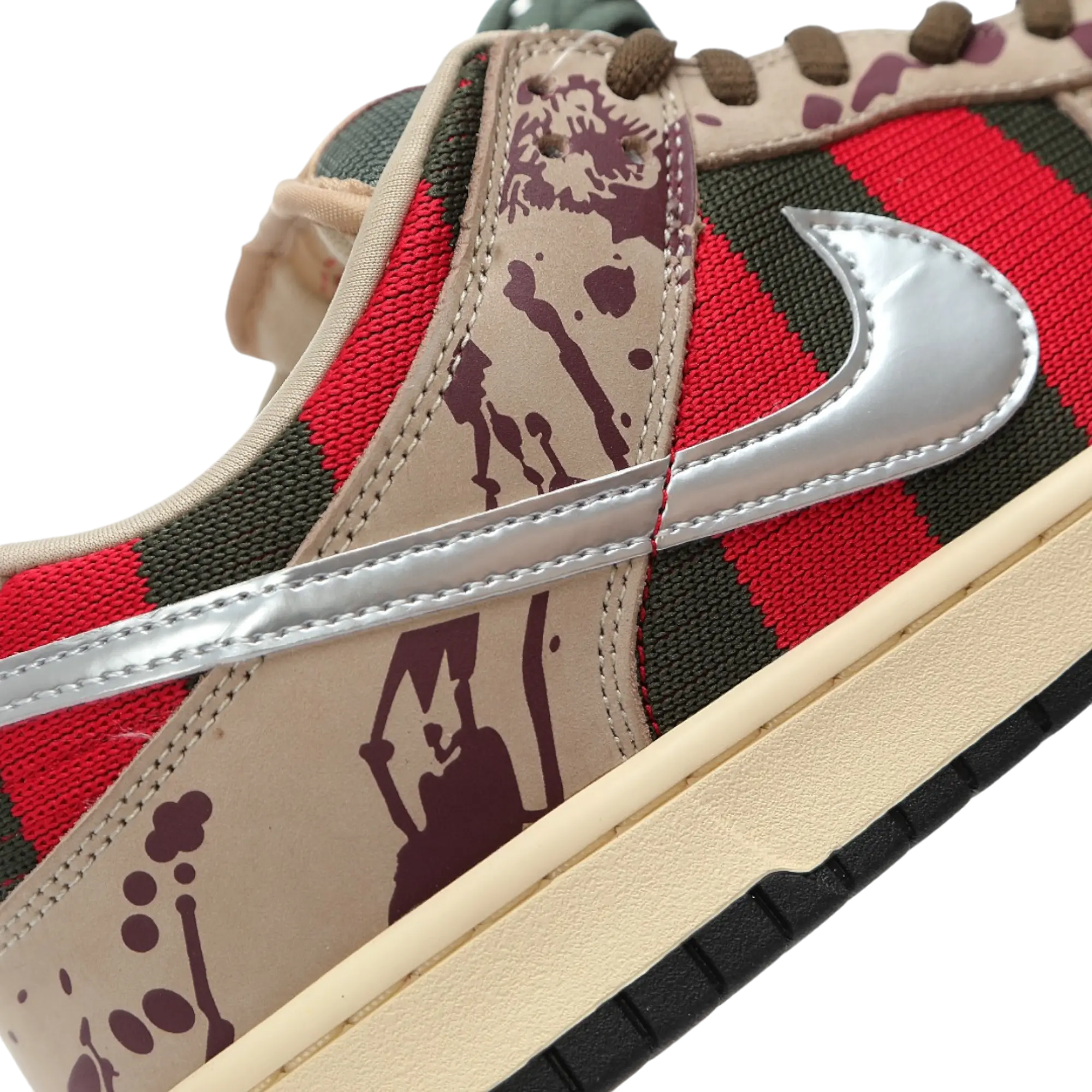 SB Dnk Low 'Freddy Krueger'