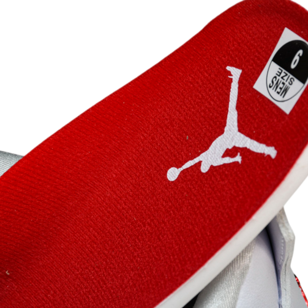 AJ4 Retro 'Metallic Red'