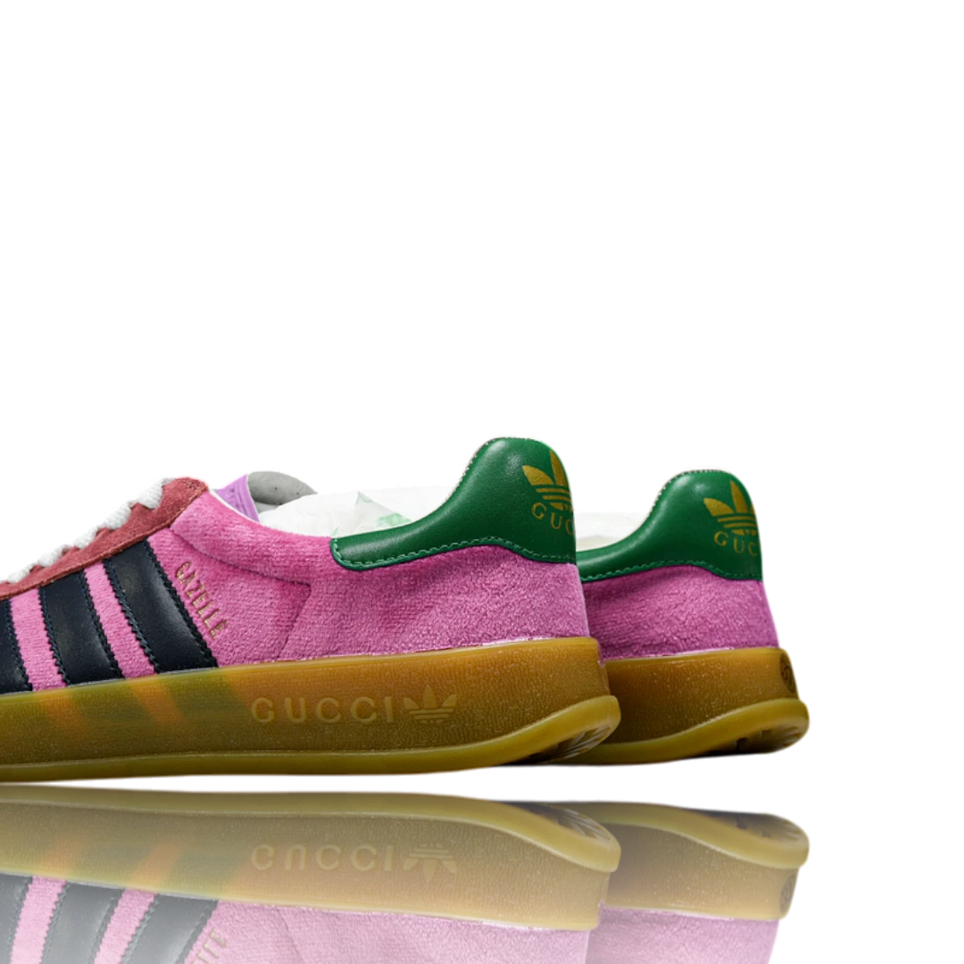 Guссi x Gazelle ‘Pink’