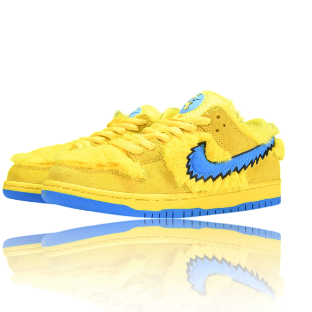 Grateful Dead x SB Dnk Low Bears 'Yellow'