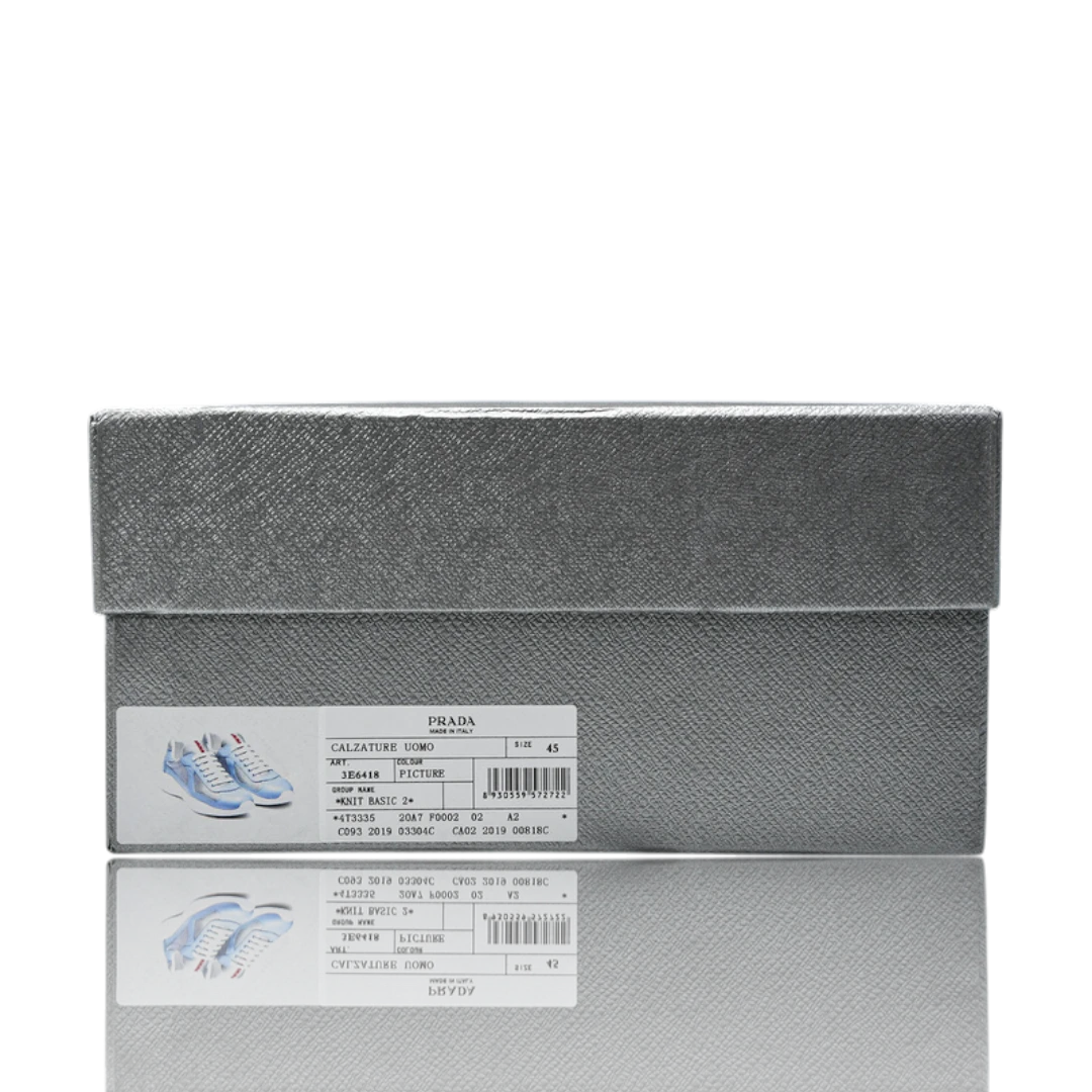 Prada America's Cup 'Silver Celeste'