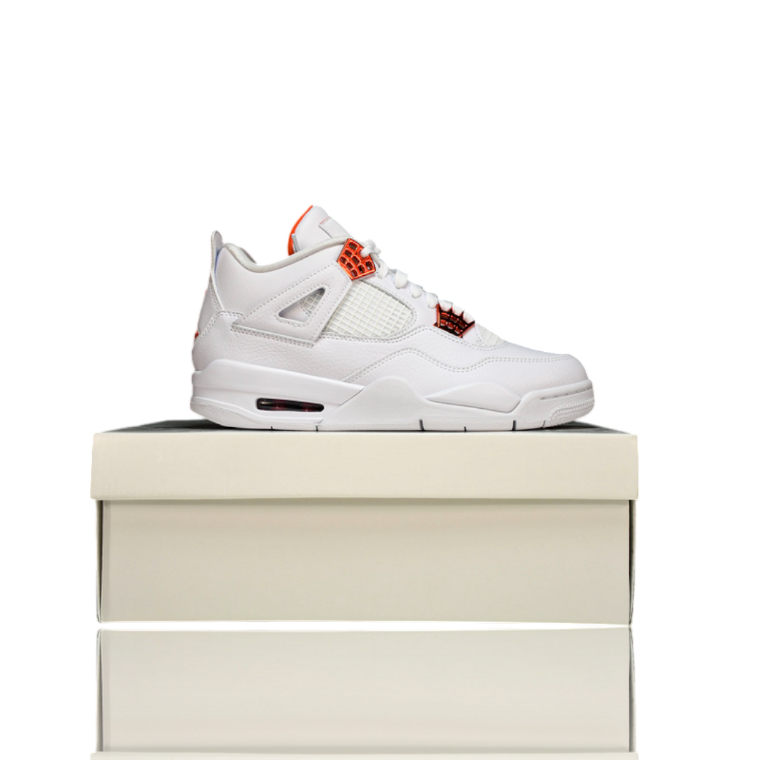AJ4 Retro 'Metallic Orange'
