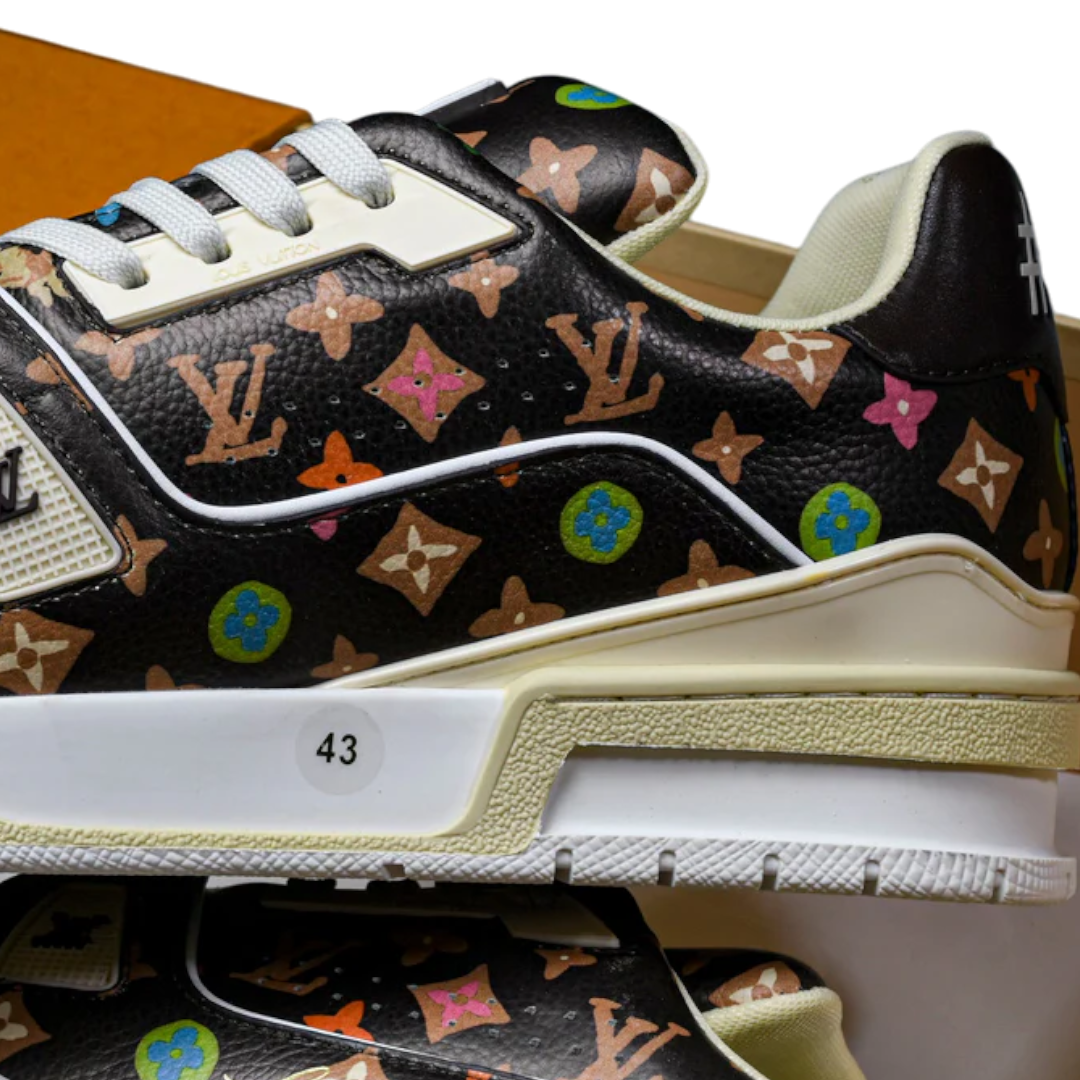 Louis Vuittоп Trainer Low By Tyler, The Creator 'Mocha Multicolor'