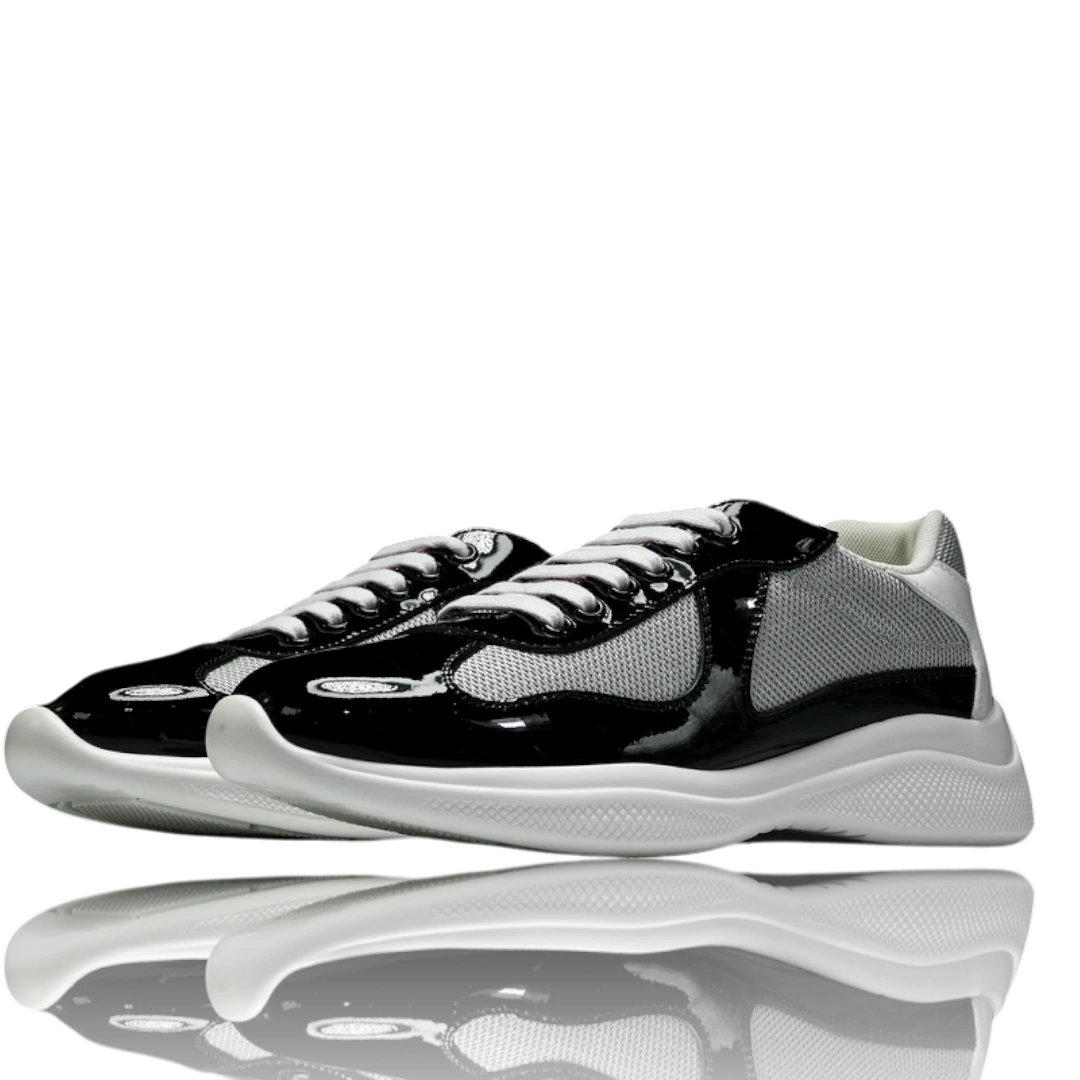 Prada America's Cup 'Silver Black White' I