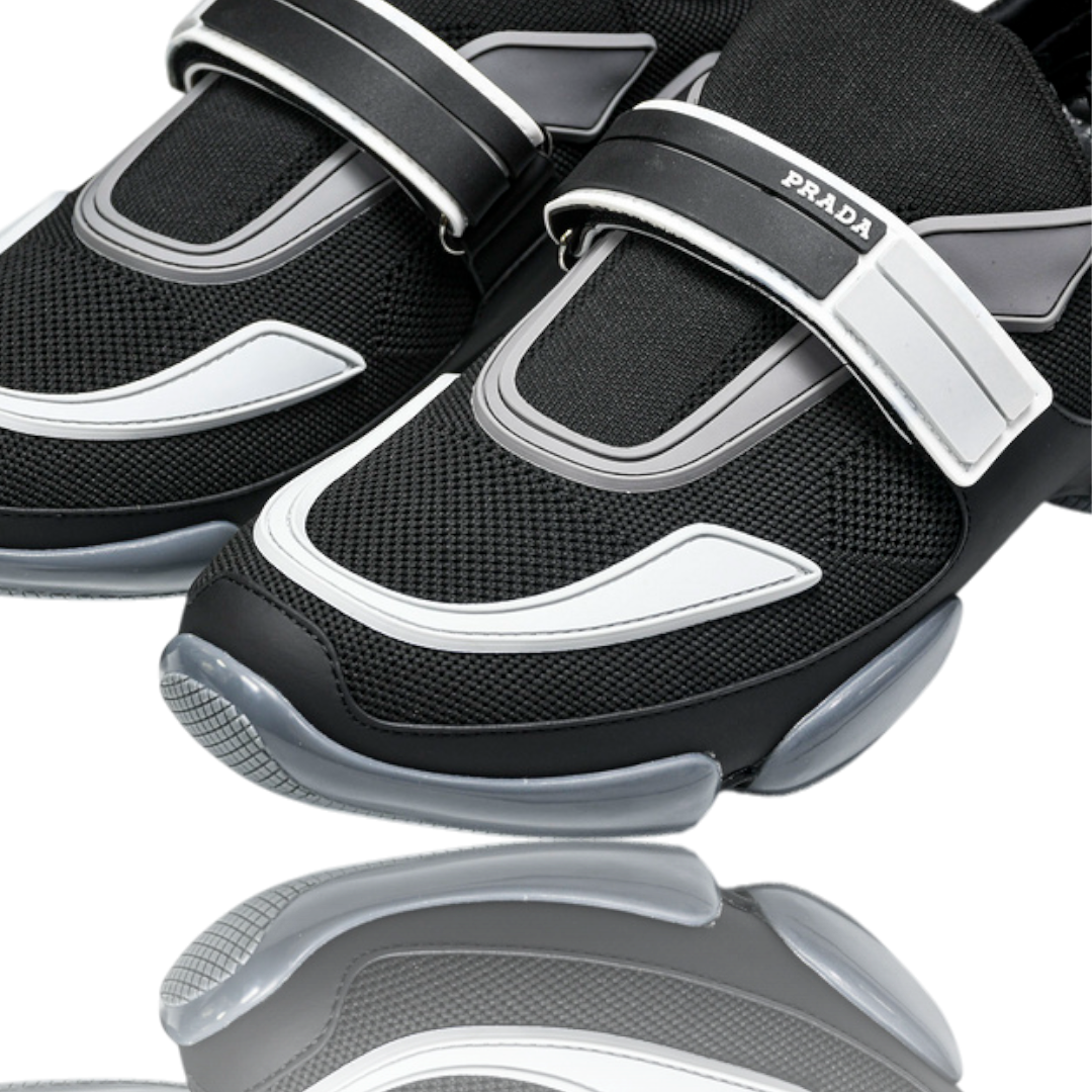 Prada Cloudbust 'Black Grey'