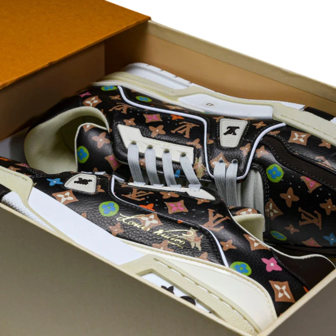 Louis Vuittоп Trainer Low By Tyler, The Creator 'Mocha Multicolor'