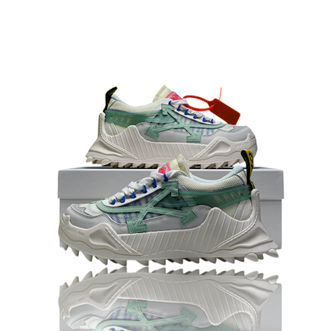 Off-White Odsy-1000 'White Pale Blue'