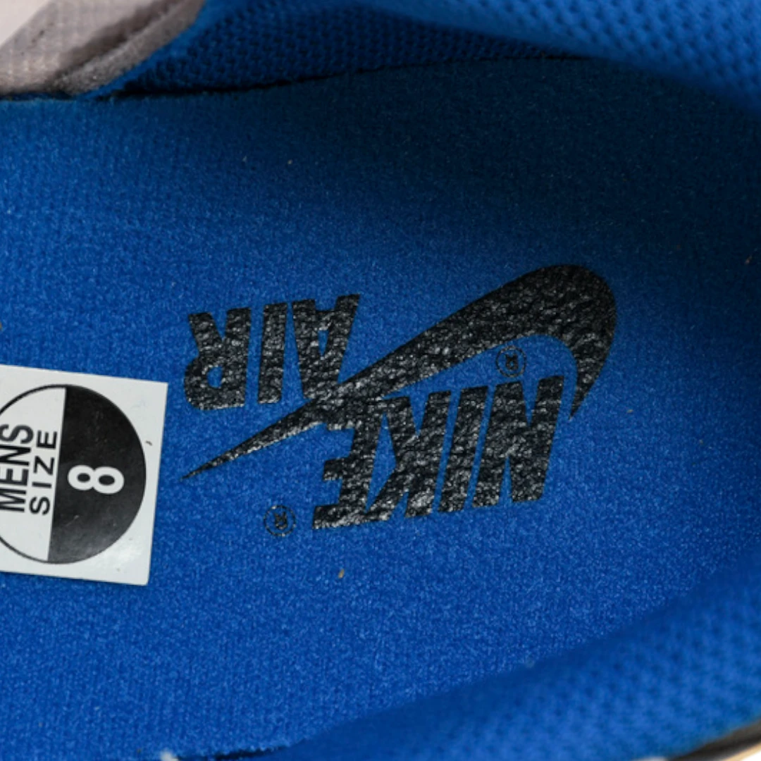 (CLEARANCE) Travis Scott x AJ1 Low OG Fragment ‘Military Blue’