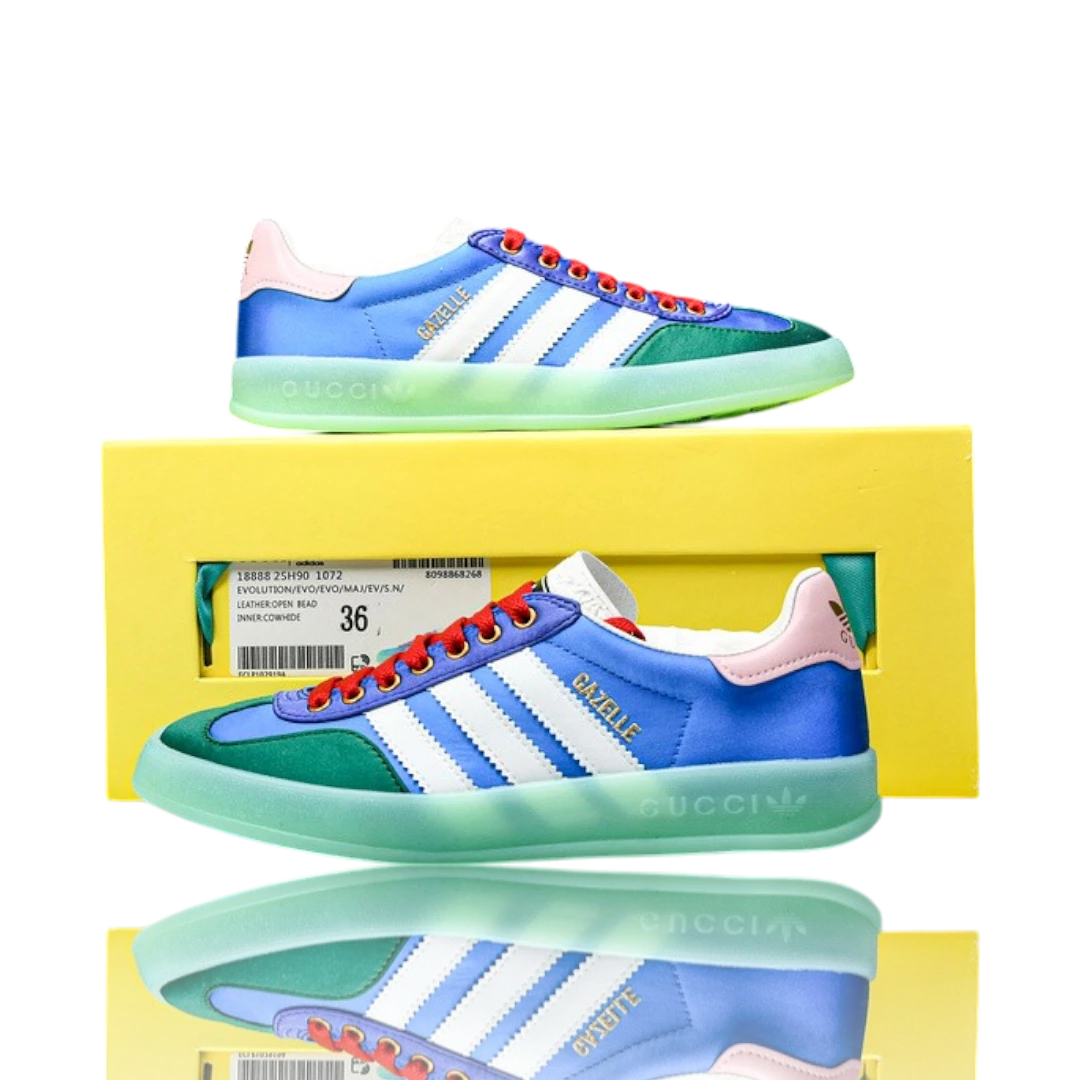 Guссi x Gazelle 'Multicolor'