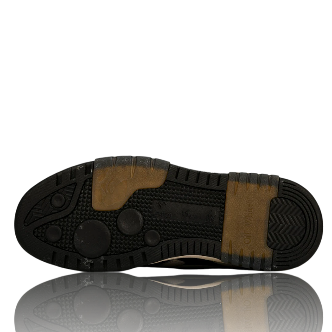 Off-White Out Of Office Low Top 'Light Grey Black'