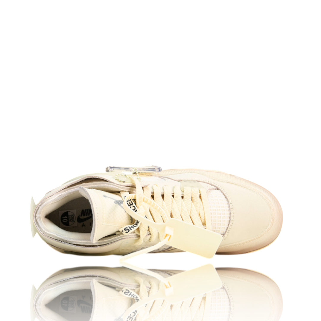 Off-White x AJ4 Retro Sail