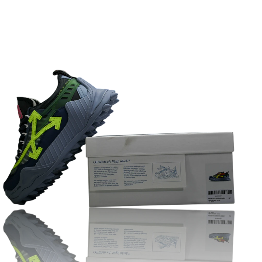 Off-White Odsy-1000 'Blue Green Yellow'