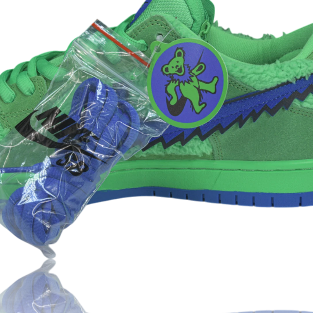 Grateful Dead x SB Dnk Low Bears 'Green'