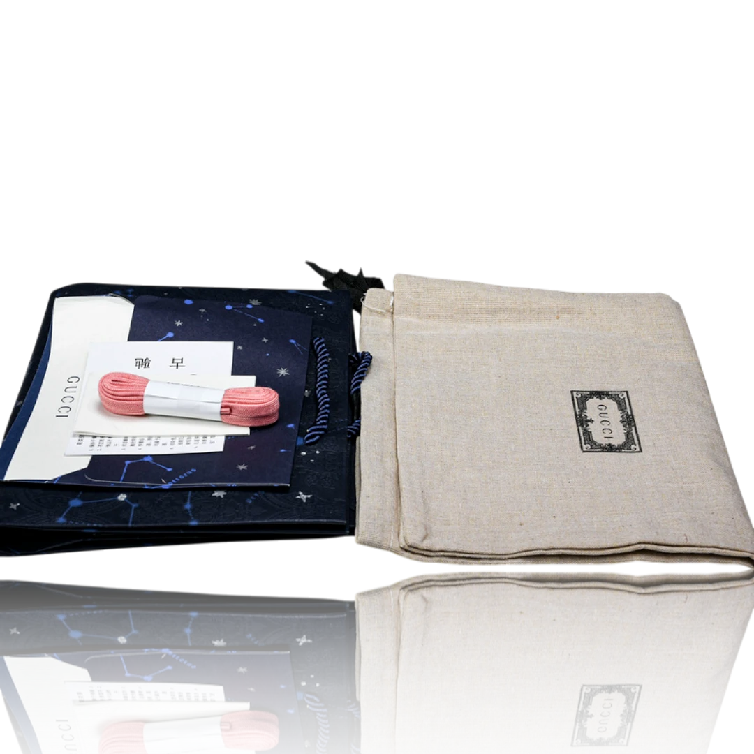 Guссi Ace Web Monogram 'Pink'