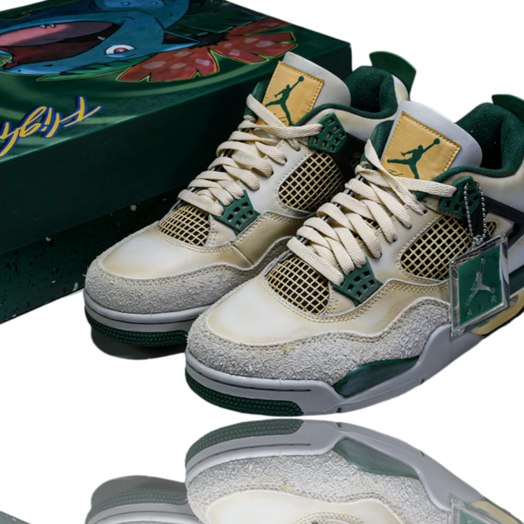 (Unreleased) AJ4 Retro x Venusaur