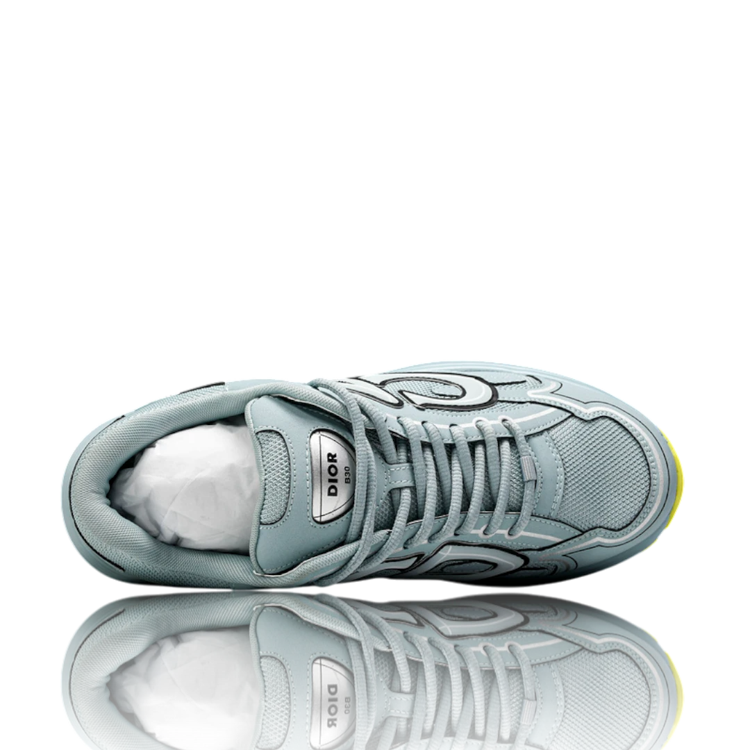 Dlor B30 Reflective 'Blue Neon Yellow'