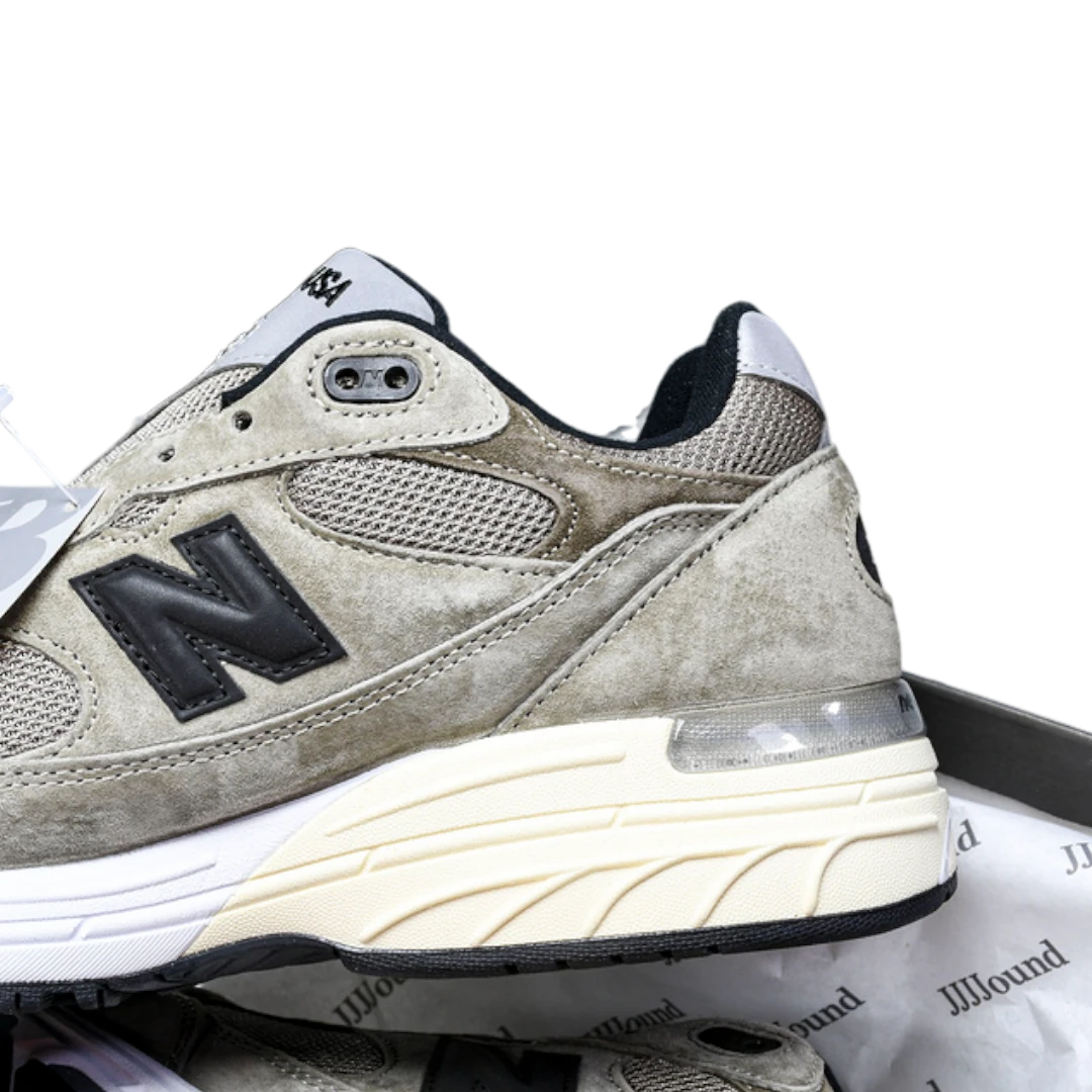 NB 993 x MiUSA JJJJound 'Military Urban Grey Angora'