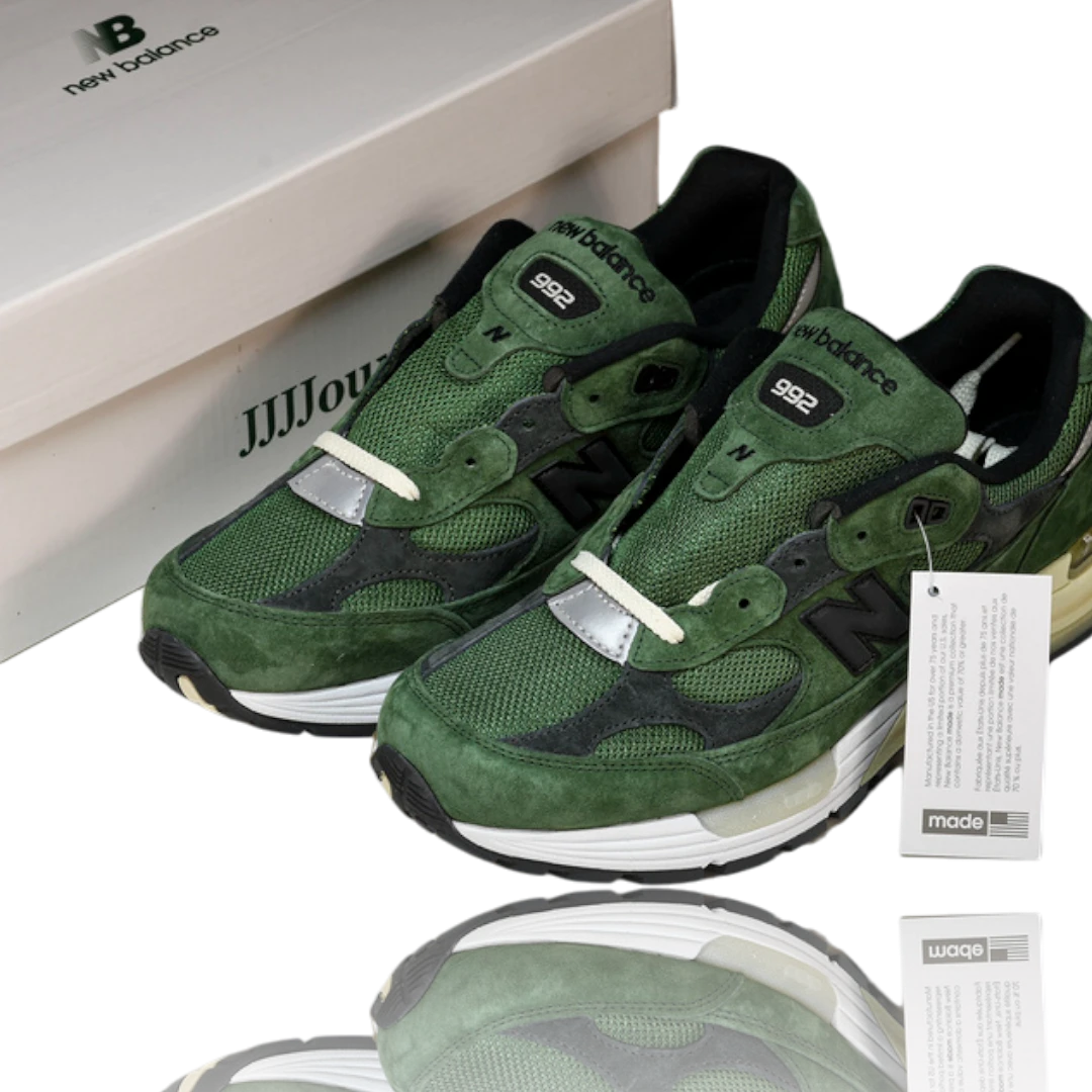 NB 992 x MiUSA JJJJound 'Green'