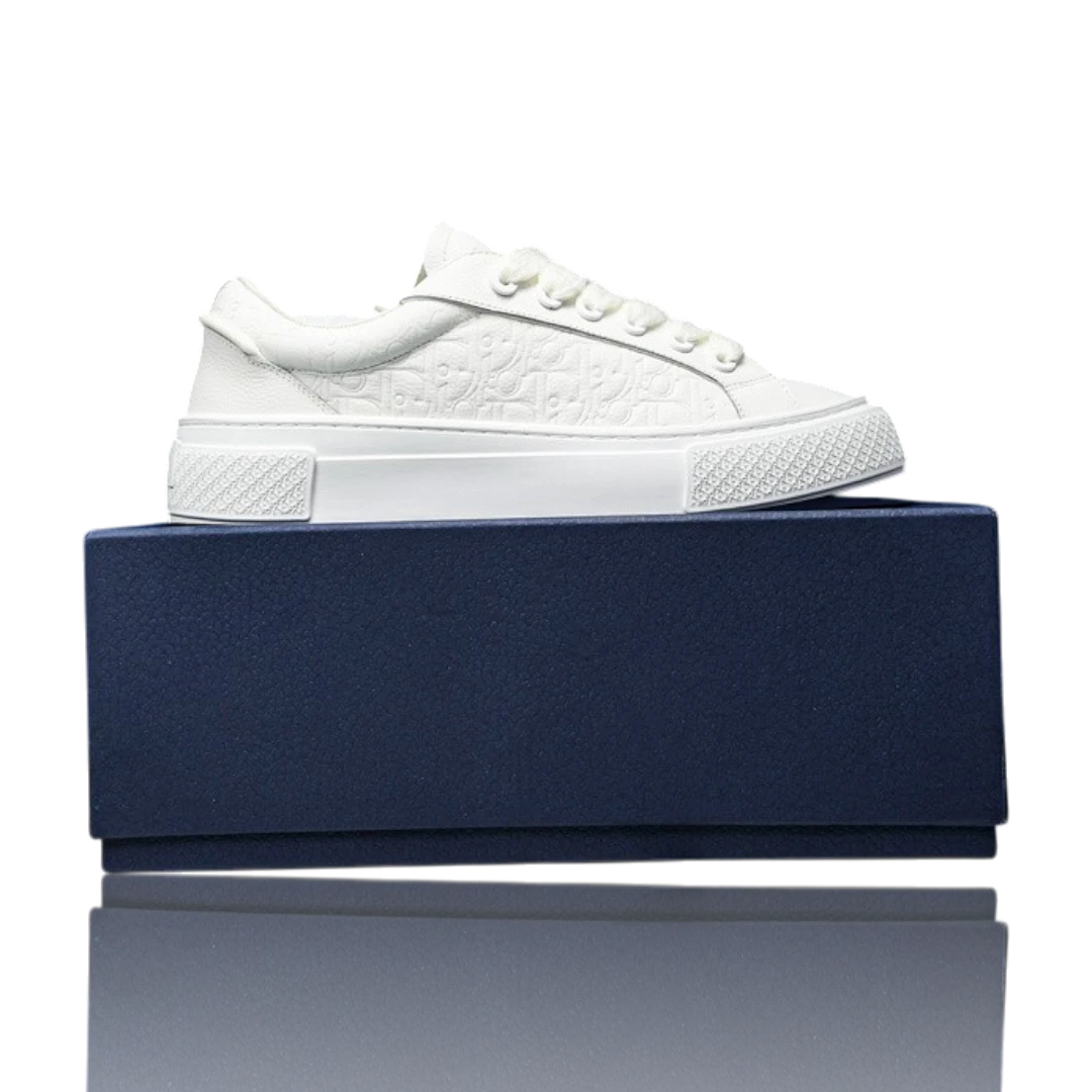 Dlor B33 Gravity Leather 'Oblique Triple White'