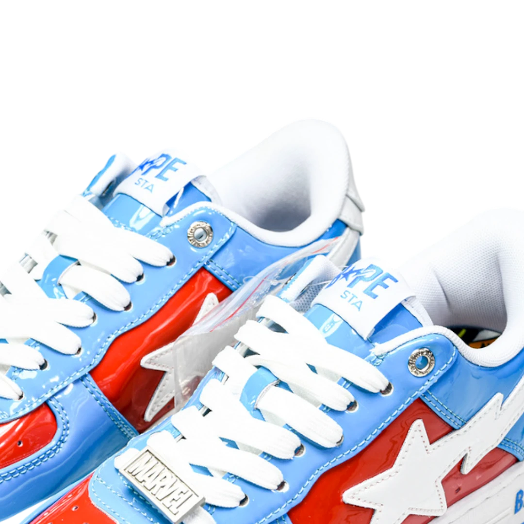 Marvel x Bapesta 'Captain America'