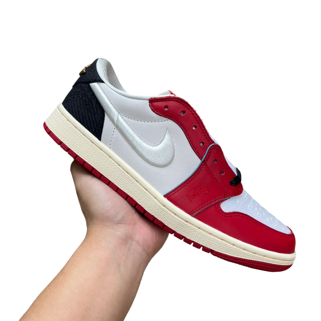 AJ1 Retro Low OG x Trophy Room 'Rookie Card' Home