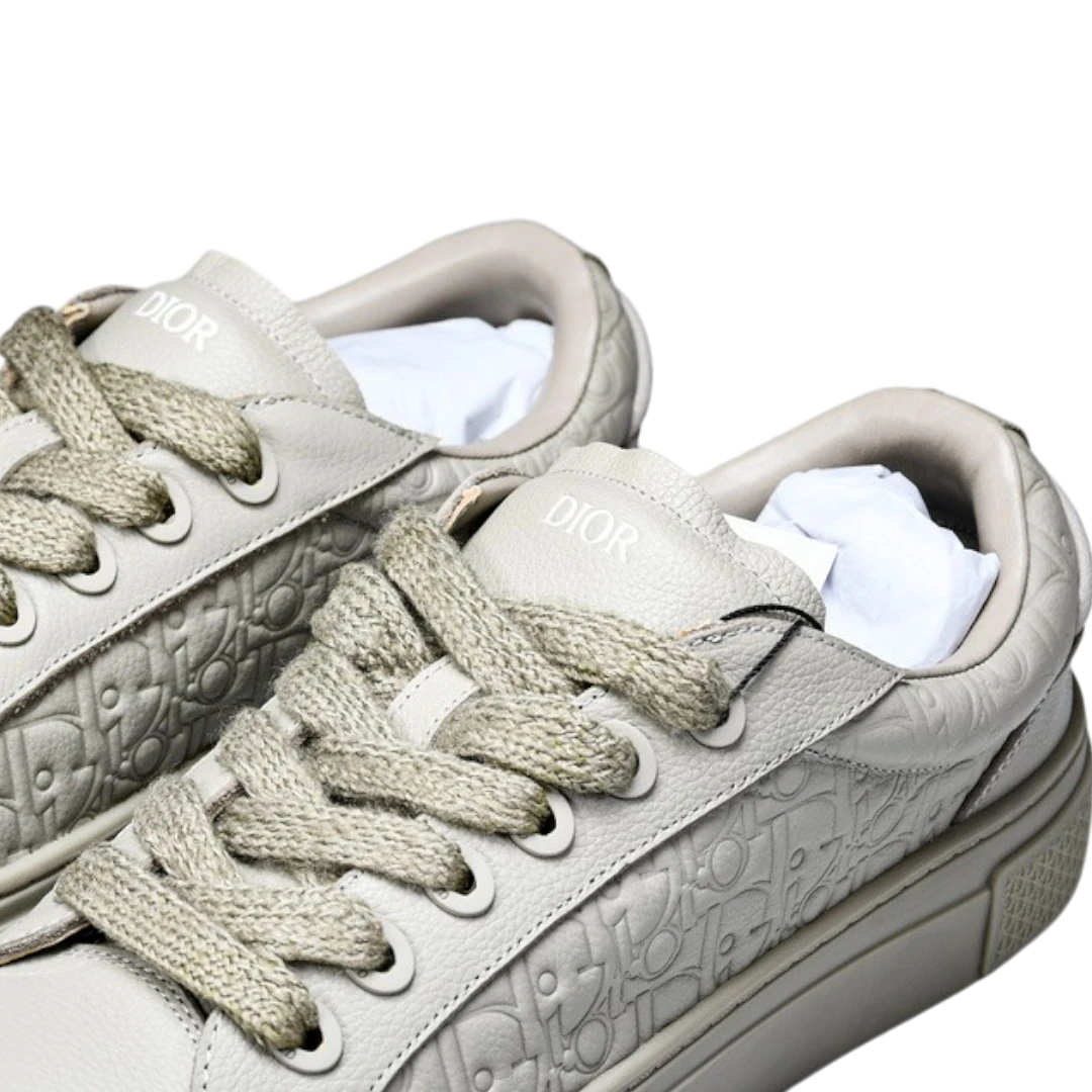 Dlor B33 Gravity Leather 'Oblique Triple Beige'