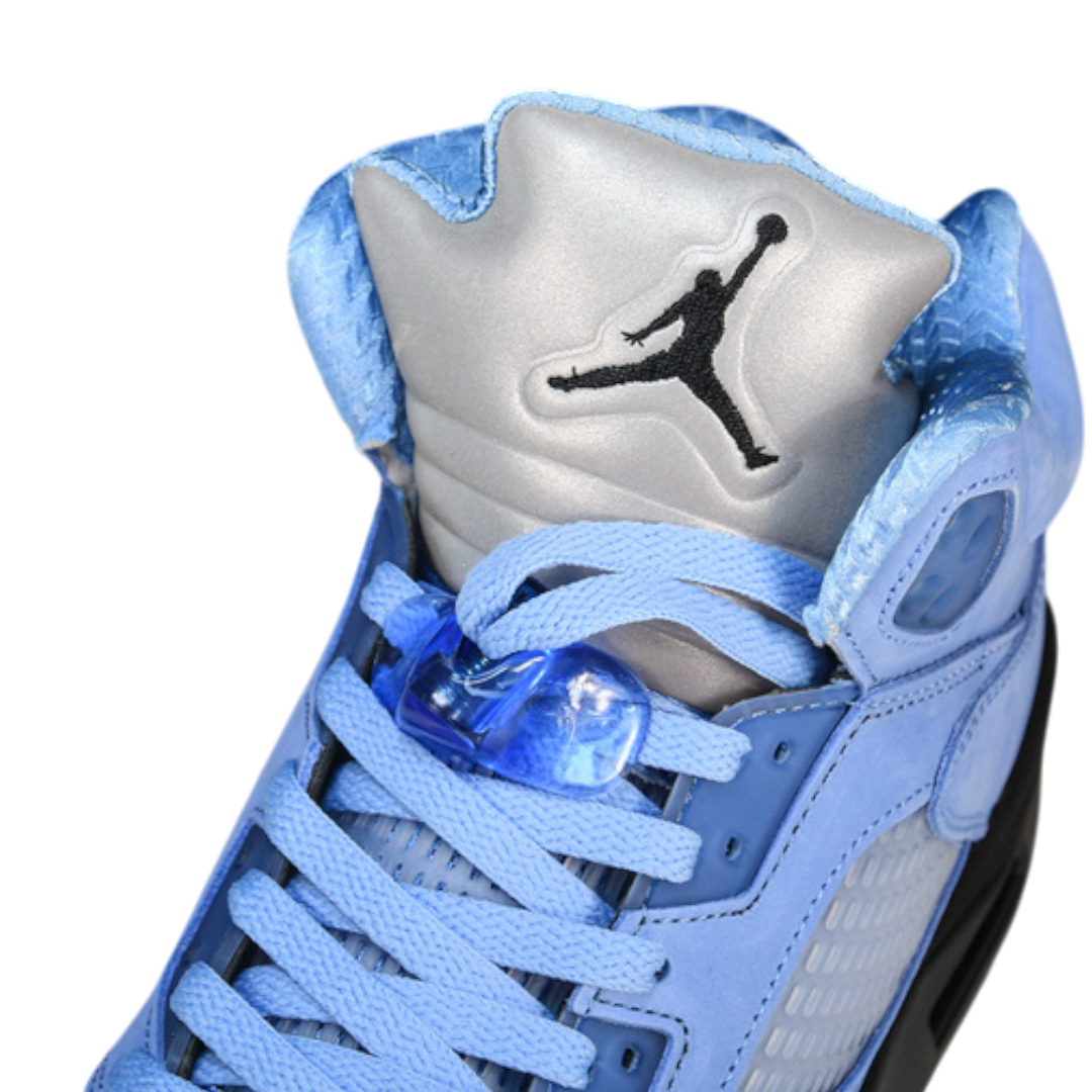 AJ5 Retro UNC 'University Blue'