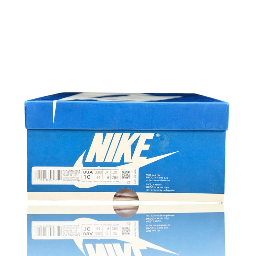 Travis Scott x AJ1 High x Fragment ‘Military Blue'