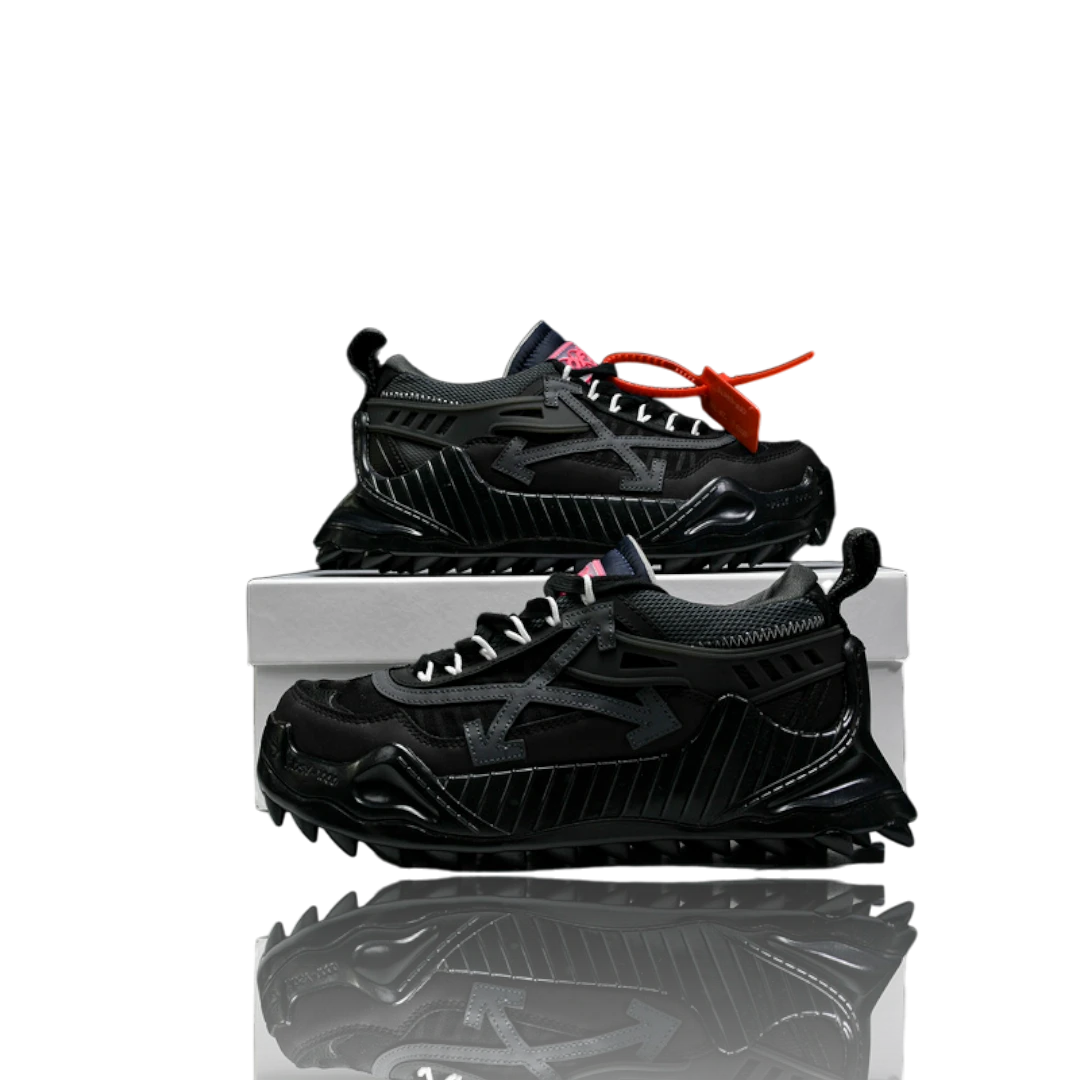 Off-White Odsy-1000 'Black'