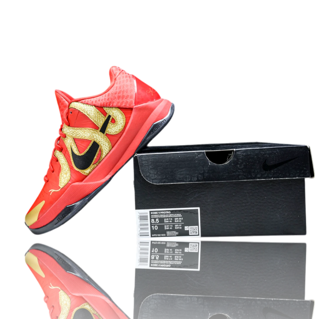 Kobe 5 Protro Year of the Mamba 'University Red'