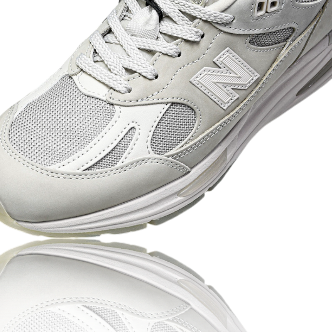 NB 991v2 MiUK x Stone Island 'Ghost Pack Sand'