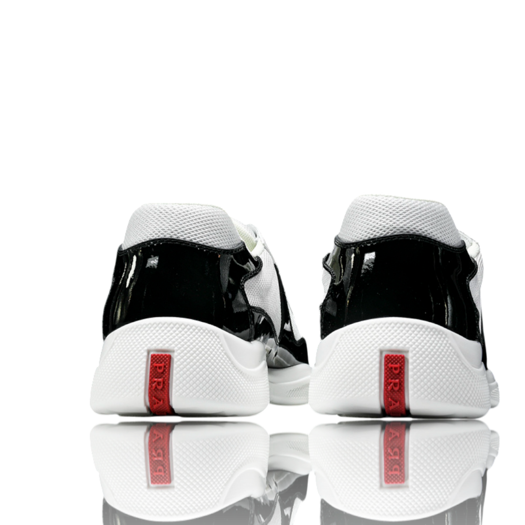 Prada America's Cup 'Silver Black White' II